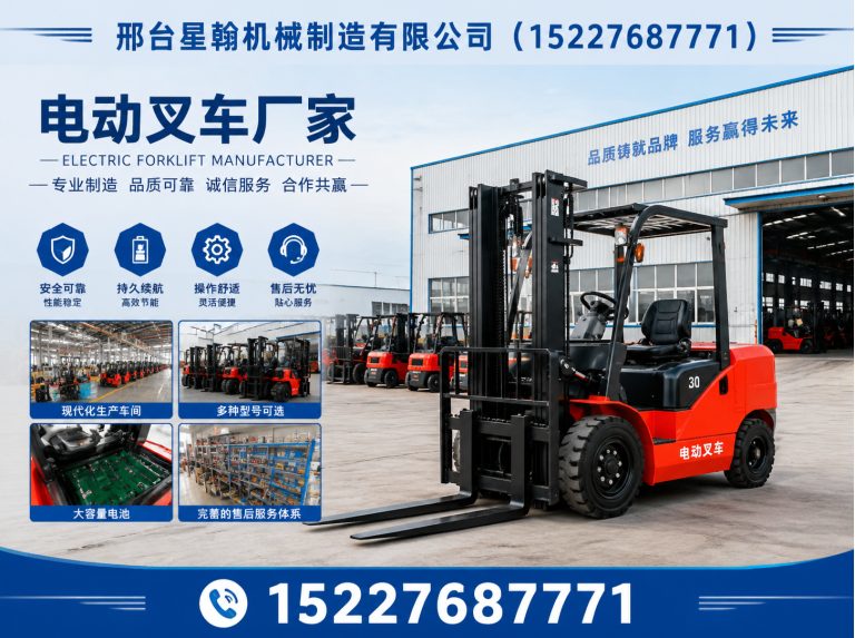 临西县仓库电动叉车展示图